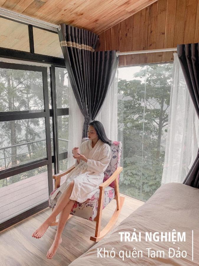 Chillout Village - Homestay Tam Dao 河内 外观 照片